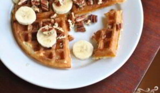 домашние вафли