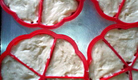 дрожжевые вафли в духовке