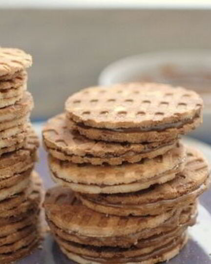 Рецепт голландских вафель дарлетто