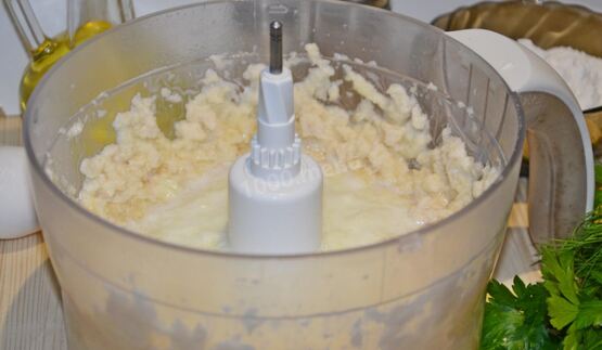 картофельные вафли в вафельнице