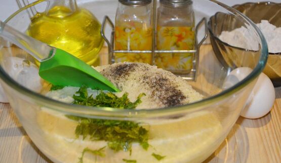 картофельные вафли в вафельнице