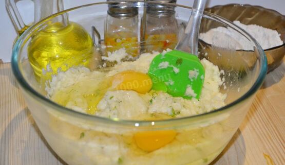 картофельные вафли в вафельнице