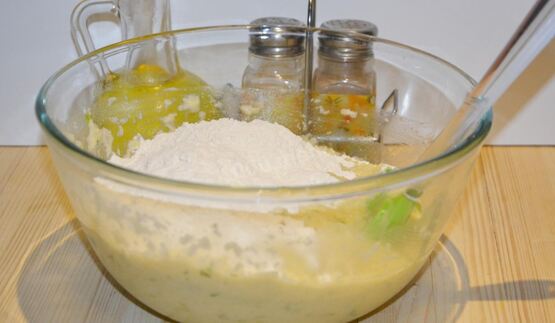 картофельные вафли в вафельнице