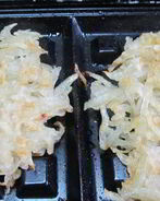 Картофельные вафли