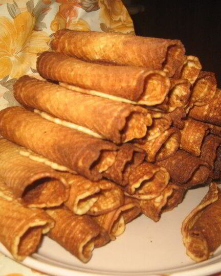 Рецепт хрустящих вафель