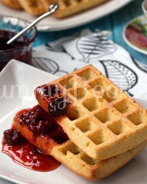 Кокосовые вафли