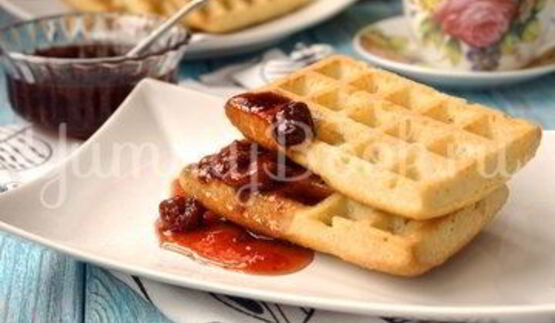 кокосовые вафли