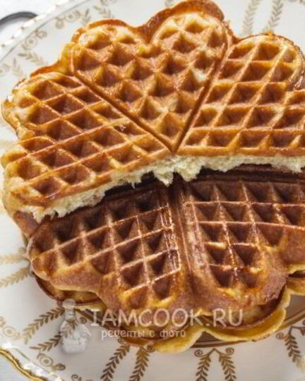 Рецепт льежских вафель