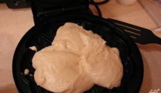 мягкие вафли для вафельницы