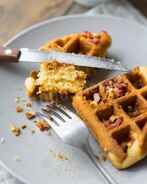 Мягкие венские вафли