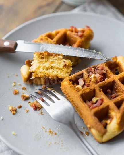 Рецепт мягких венских вафель