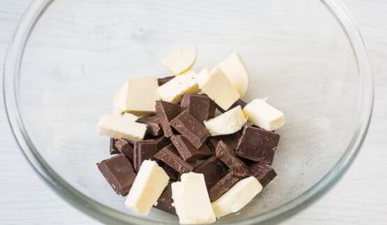 шоколадно-банановые вафли