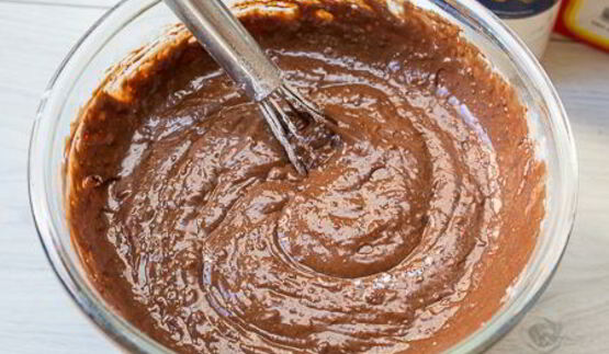 шоколадно-банановые вафли