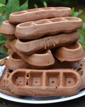 Шоколадные вафли