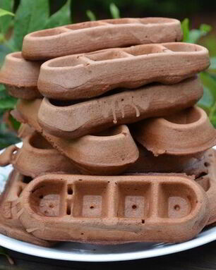 Шоколадные вафли