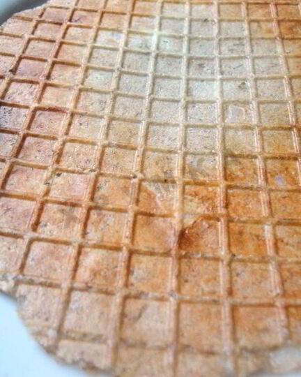 Рецепт вафель-чипсов