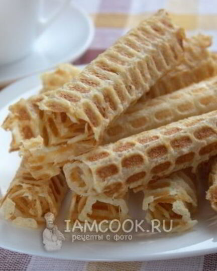 Рецепт вафель домашних