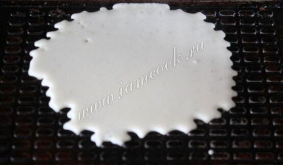 вафли домашние