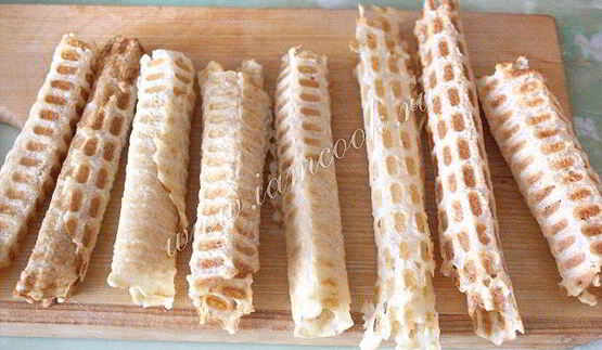 вафли домашние