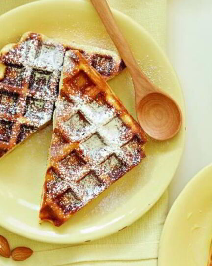 Рецепт вафель к завтраку