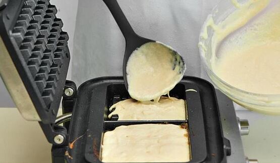 вафли к завтраку