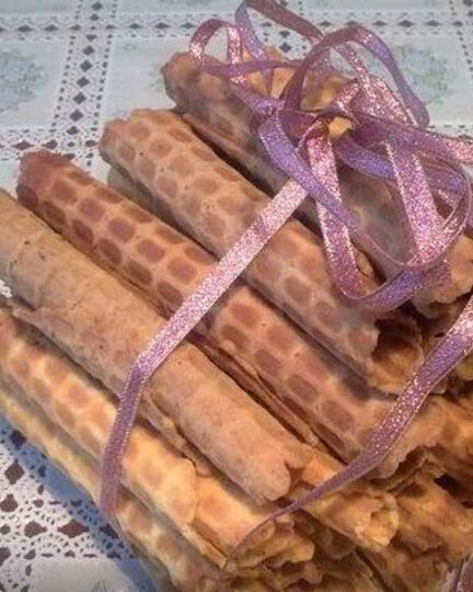 Рецепт вафель хрустящих для вафельницы
