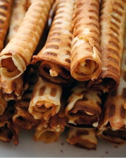 Рецепт вафель лакомка