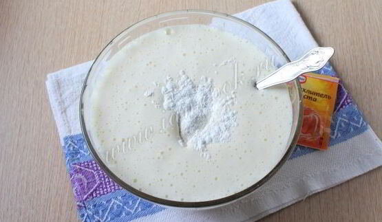 вафли песочные