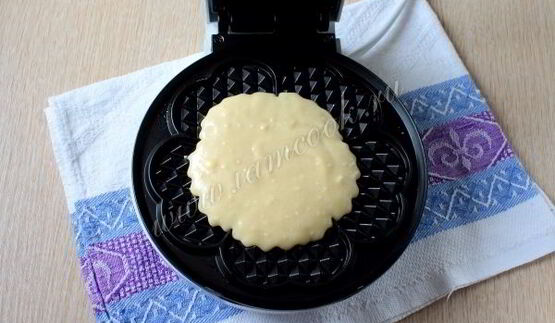 вафли песочные