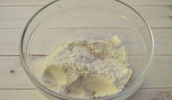 вафли с сыром и зеленью