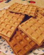 Вафли в советской вафельнице