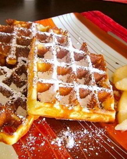 Рецепт вафель за 5 минут