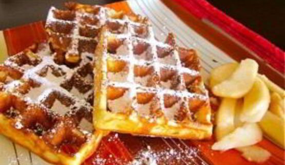 вафли за 5 минут