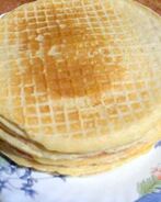 Ванильные вафли