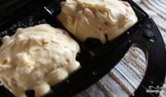 венские вафли для электровафельницы