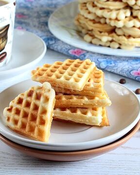 Венские вафли на кефире