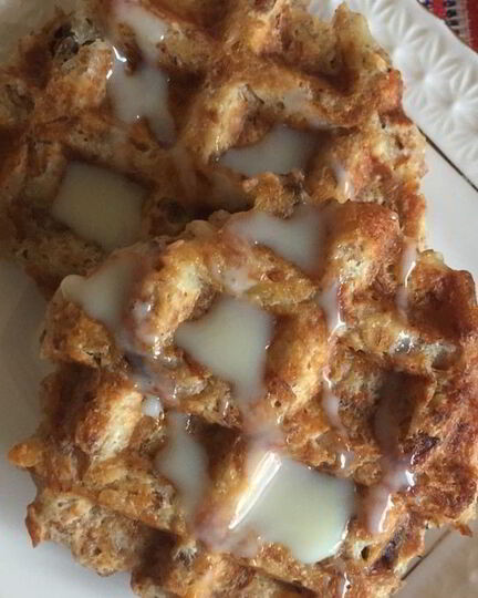 Рецепт венских вафель с мюсли