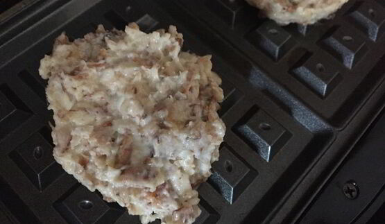 венские вафли с мюсли