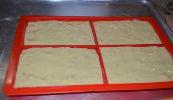 венские вафли с яблоком