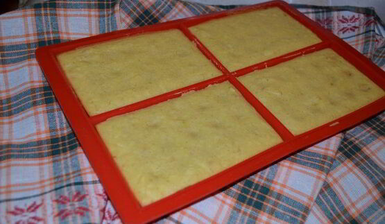 венские вафли с яблоком