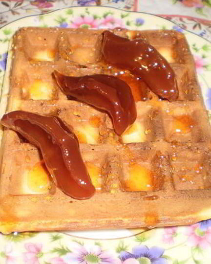 Рецепт венских вафель