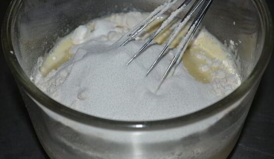 яблочные вафли с корицей