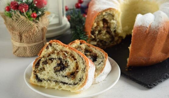 венгерский рождественский рулет бейгли