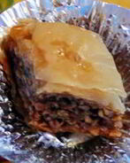 Восточная пахлава