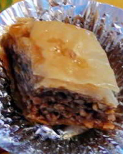 Рецепт восточной пахлавы