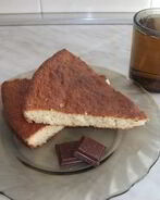 Выпечка из детской смеси