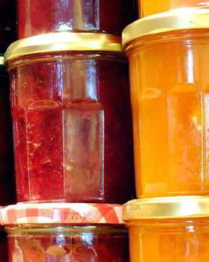 Выпечка из варенья