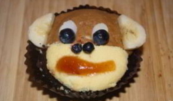 выпечка в виде обезьянки