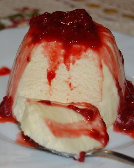 Рецепт баваруа в эклерах