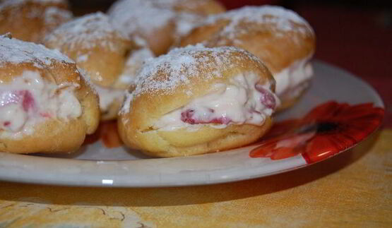 баваруа в эклерах